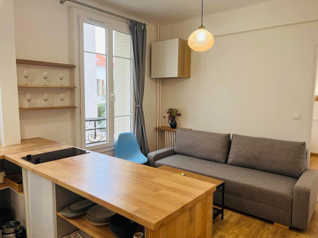 Cachan Bel Apartement 12 Minute Direct A Paris Centre Εξωτερικό φωτογραφία