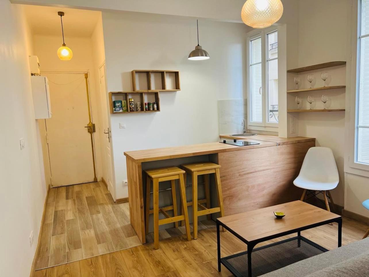 Cachan Bel Apartement 12 Minute Direct A Paris Centre Εξωτερικό φωτογραφία